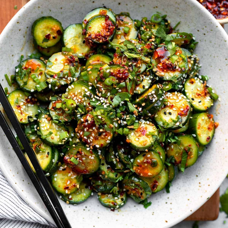 Chinese Cucumber Salad