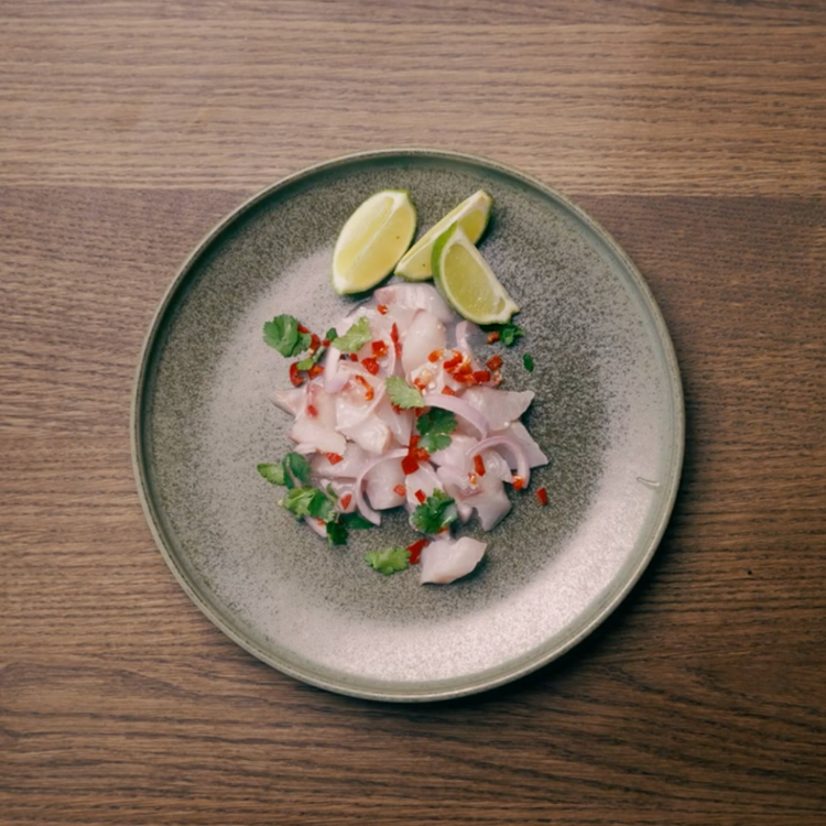 Classic Peruvian Ceviche